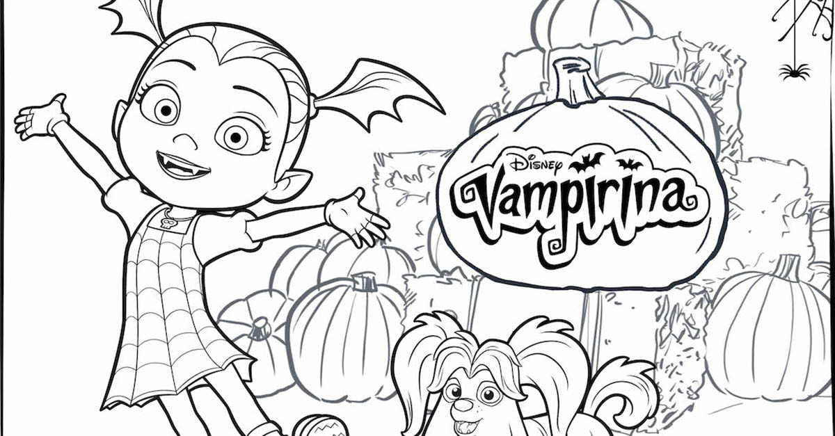 Vampirina Coloring Pages
 Vampirina Coloring Pages for Your Little e