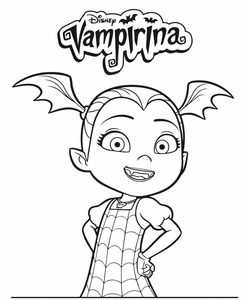 Vampirina Coloring Pages
 10 Printable Disney Vampirina Coloring Pages
