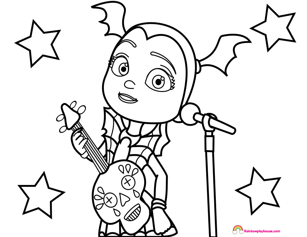 Vampirina Coloring Pages
 Top 10 Printable Baby Carriage Coloring Pages 2018