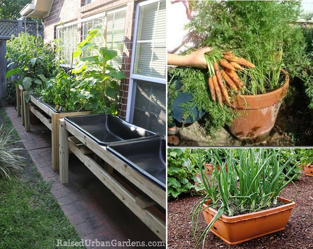 Best ideas about Vegetable Garden Ideas For Small Spaces
. Save or Pin Ideas for Growing Ve ables in Small Spaces And Yards Now.