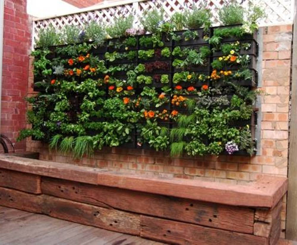 Best ideas about Vegetable Garden Ideas For Small Spaces
. Save or Pin Small Patio Ve able Garden Ideas Round Beds Decorating Now.