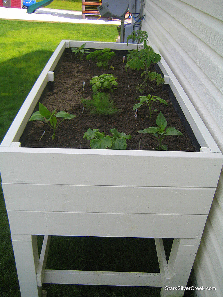 Best ideas about Vegetable Planter Box DIY
. Save or Pin All star Loni s ve able garden planter box how to Now.