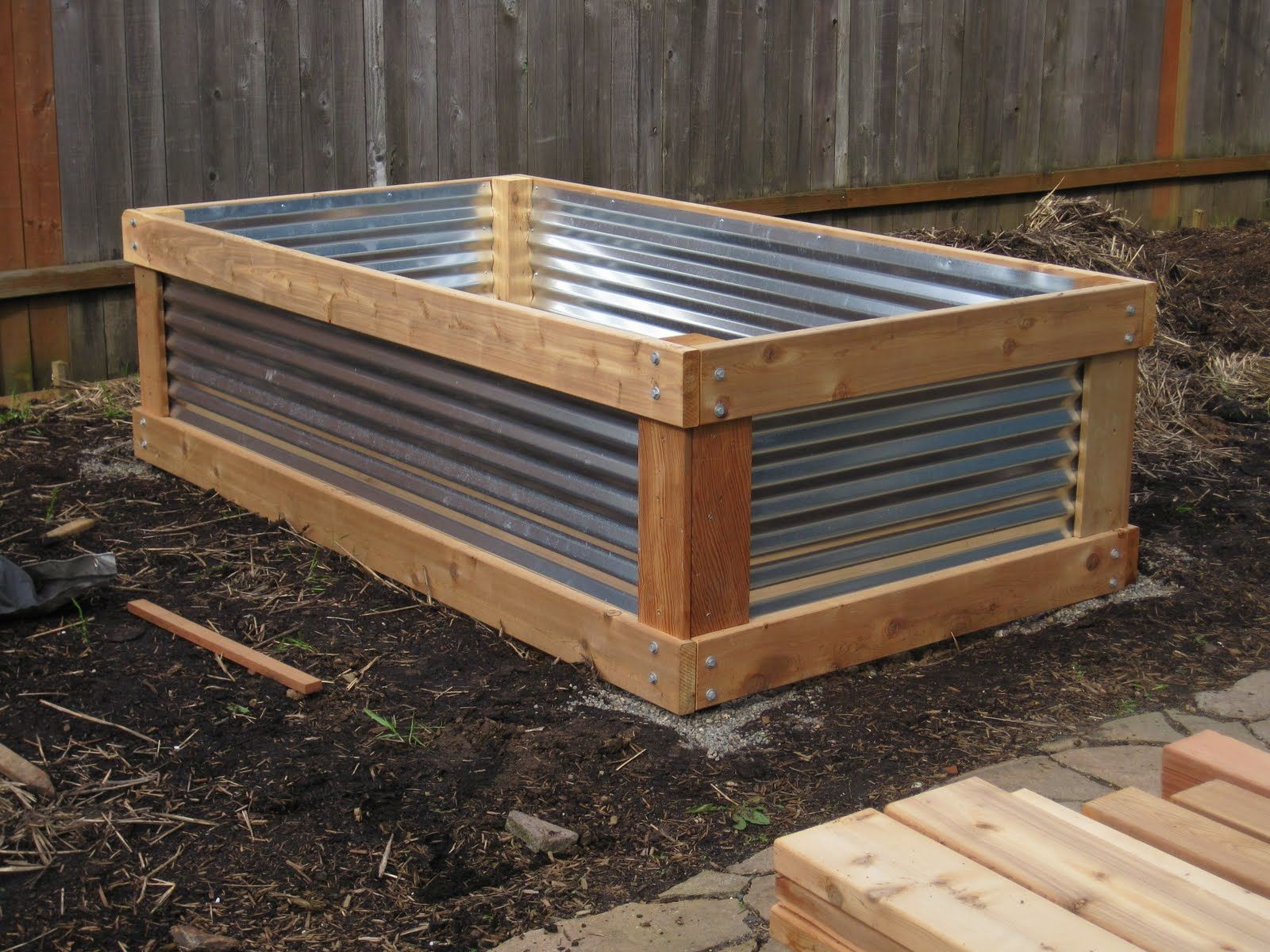 Best ideas about Vegetable Planter Box DIY
. Save or Pin raised ve able planter box plans raised garden box Now.