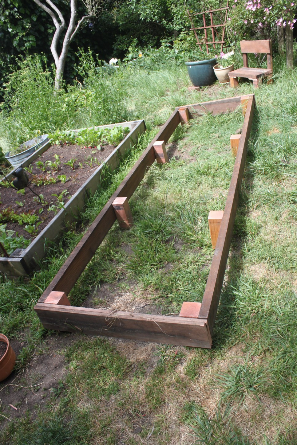 Best ideas about Vegetable Planter Box DIY
. Save or Pin Recycle Wood For DIY Raised Garden Planter Boxes Ideas In Now.
