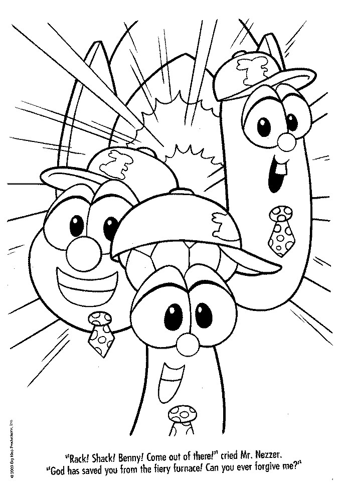 Veggietales Coloring Pages
 40 Veggie Tales Coloring Pages ColoringStar