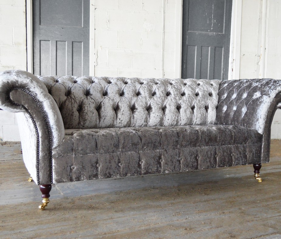 Best ideas about Velvet Chesterfield Sofa
. Save or Pin Harlow Velvet Chesterfield Sofa Now.