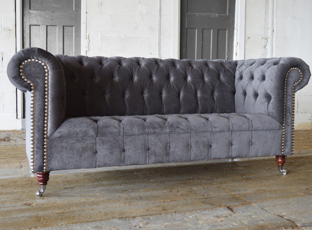 Best ideas about Velvet Chesterfield Sofa
. Save or Pin Edwardian Velvet Chesterfield Sofa Now.