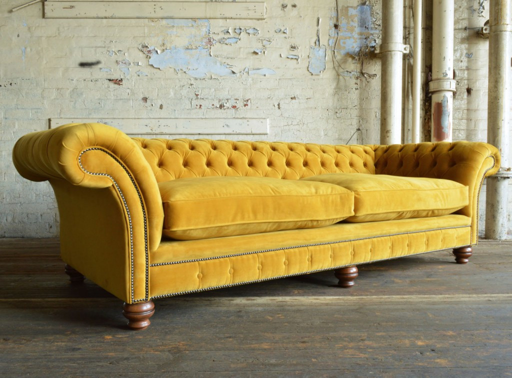 Best ideas about Velvet Chesterfield Sofa
. Save or Pin Rutland Velvet Chesterfield Sofa Now.