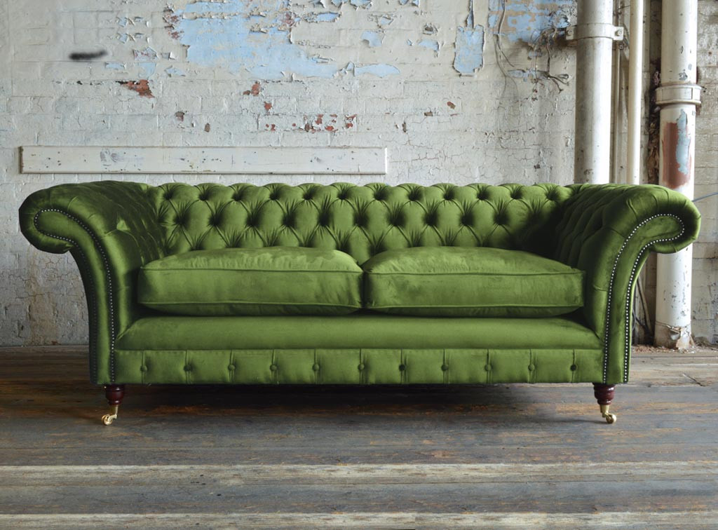 Best ideas about Velvet Chesterfield Sofa
. Save or Pin Woodstock Velvet Chesterfield Sofa Now.