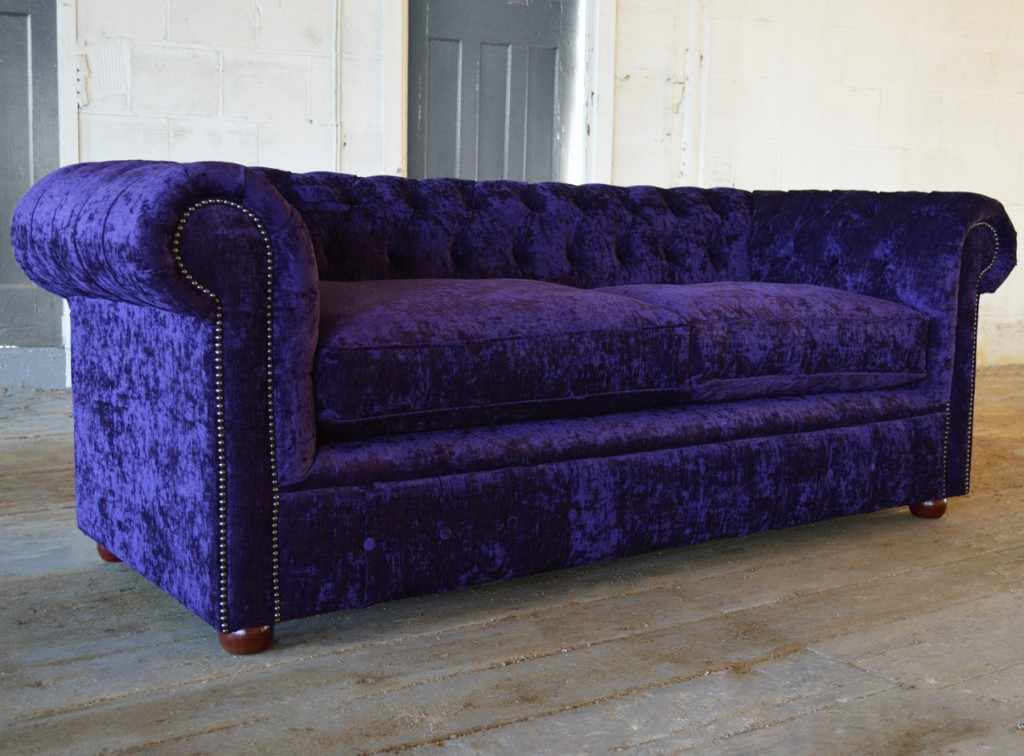Best ideas about Velvet Chesterfield Sofa
. Save or Pin Ashley Velvet Chesterfield Sofa Now.