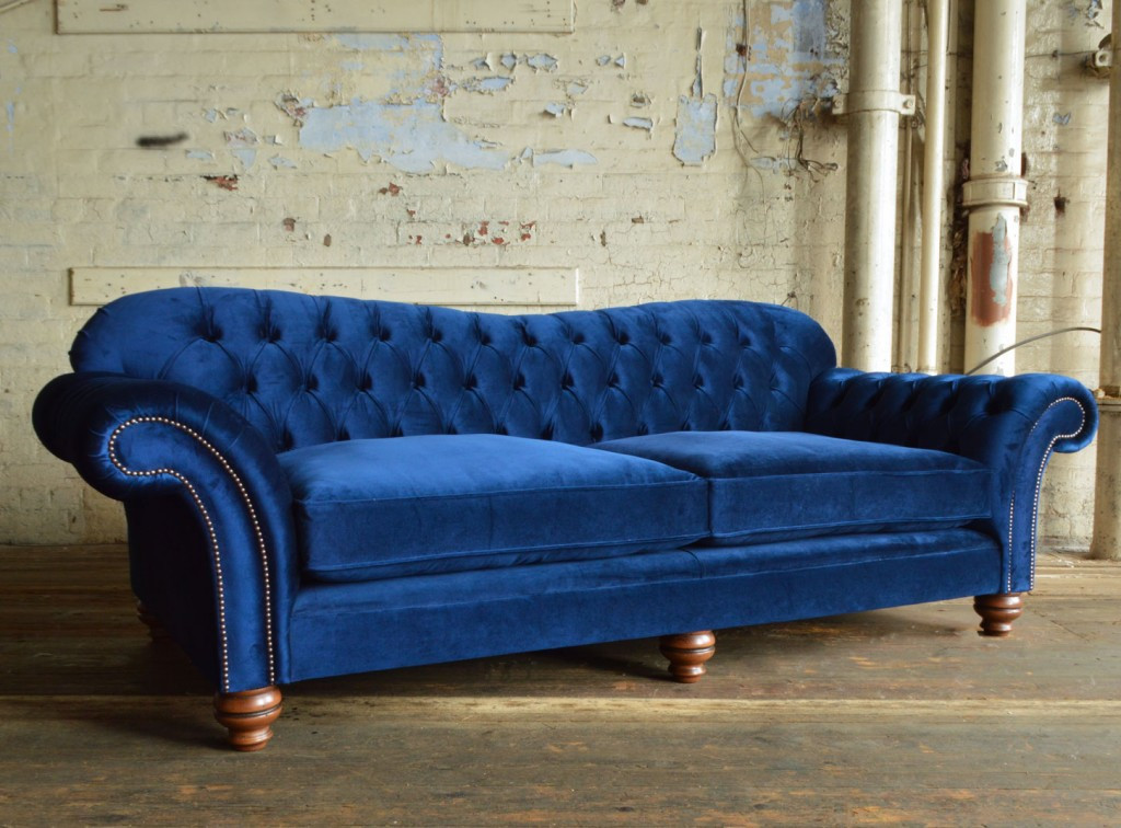 Best ideas about Velvet Chesterfield Sofa
. Save or Pin Hammersmith Velvet Chesterfield Sofa Now.