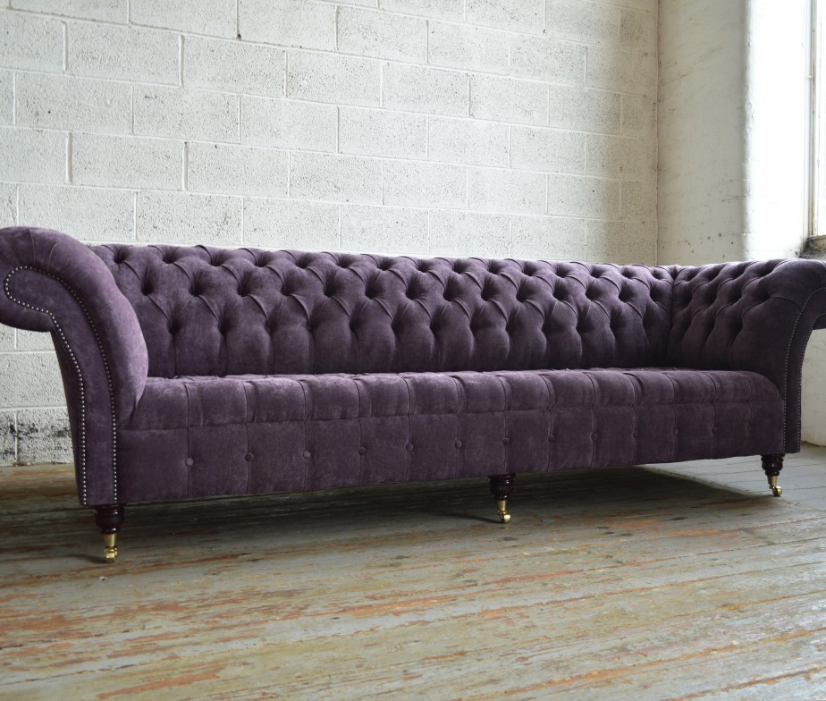 Best ideas about Velvet Chesterfield Sofa
. Save or Pin Naples Velvet Belmont Chesterfield Sofa Now.