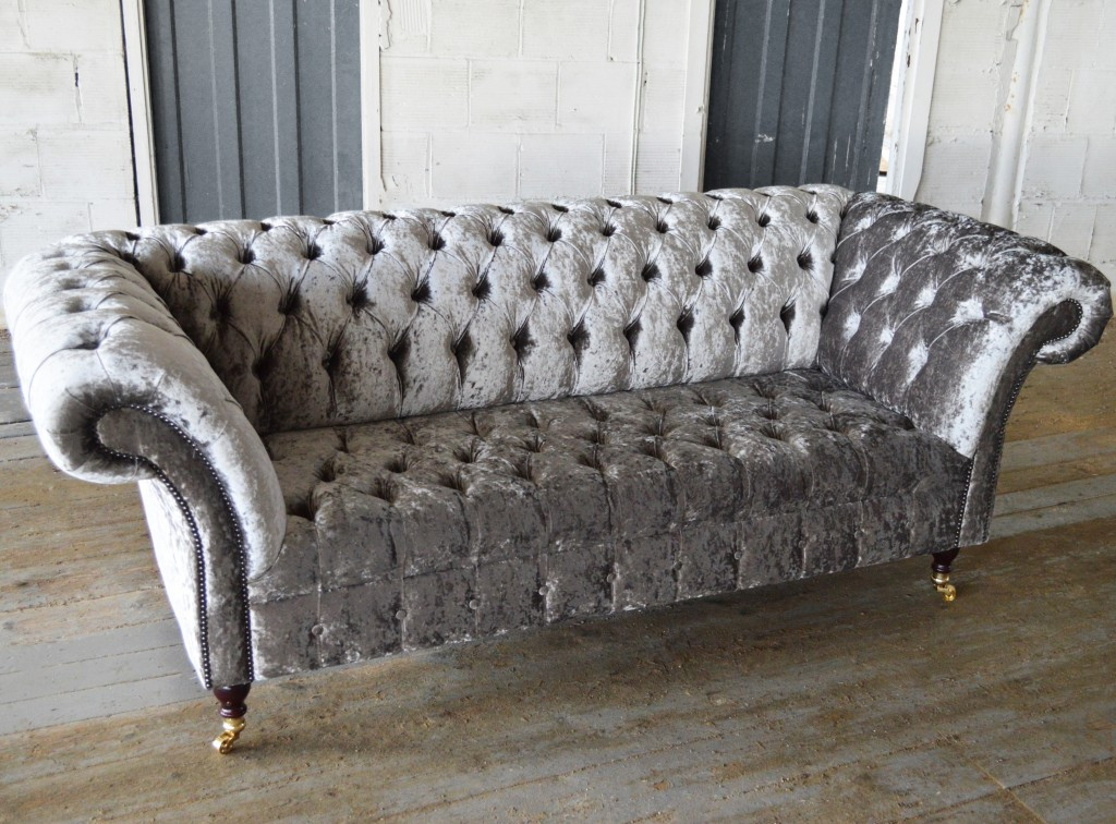 Best ideas about Velvet Chesterfield Sofa
. Save or Pin Harlow Velvet Chesterfield Sofa Now.