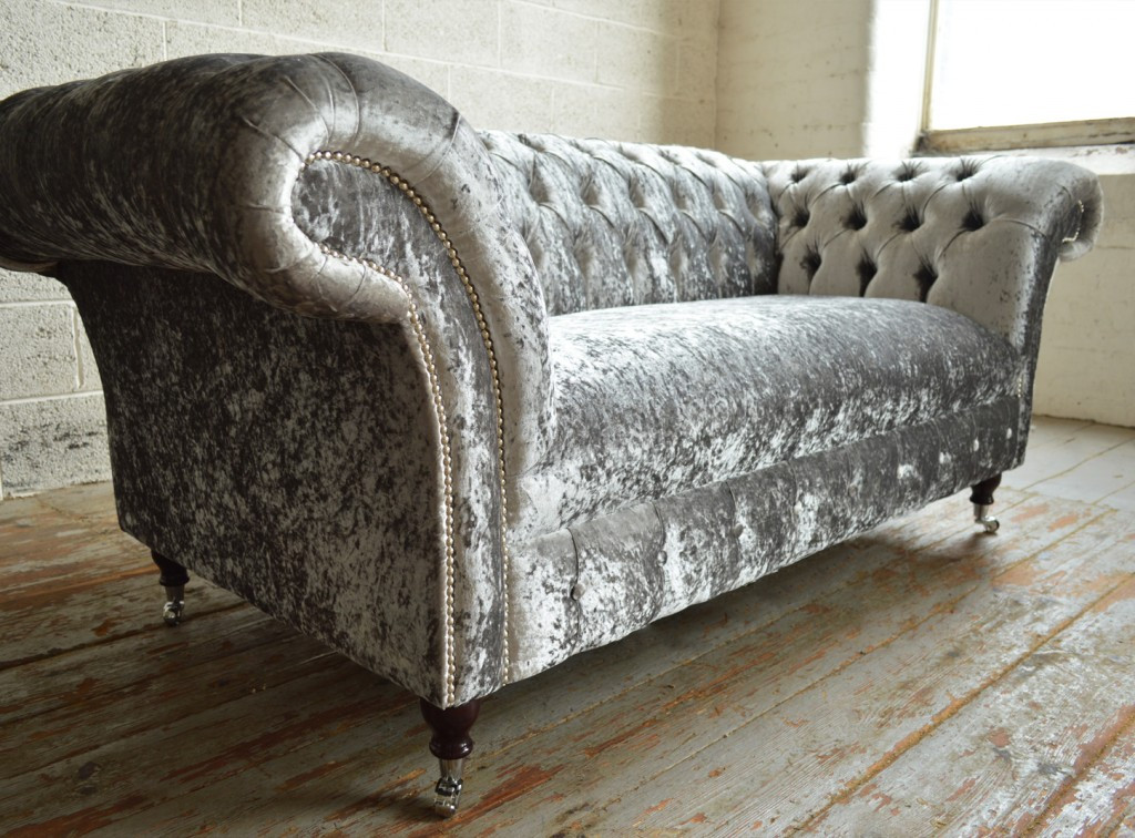 Best ideas about Velvet Chesterfield Sofa
. Save or Pin Westbury Velvet Chesterfield Sofa Now.