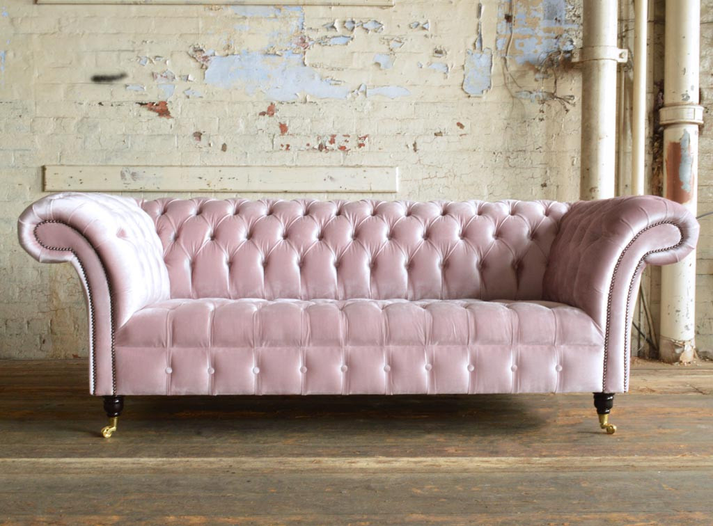 Best ideas about Velvet Chesterfield Sofa
. Save or Pin Geneva Pink Velvet 3 Seater Chesterfield Sofa Now.