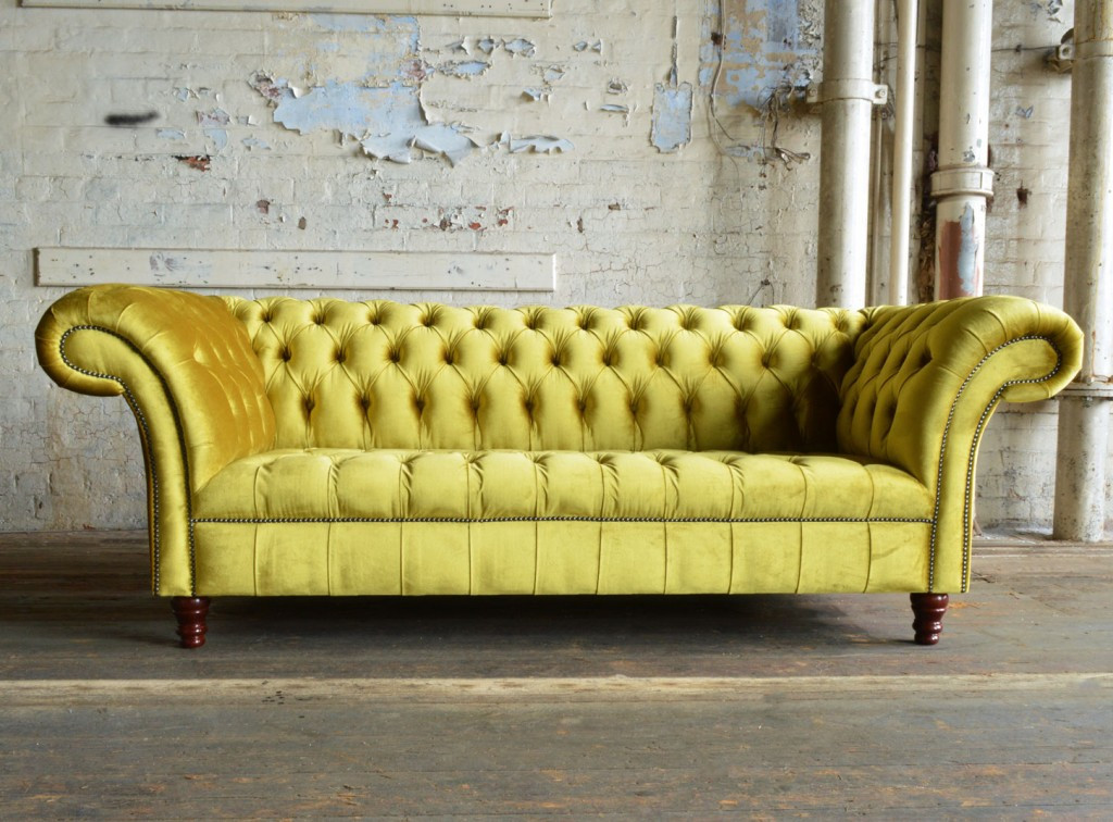 Best ideas about Velvet Chesterfield Sofa
. Save or Pin Geneva Velvet Chesterfield Sofa Now.