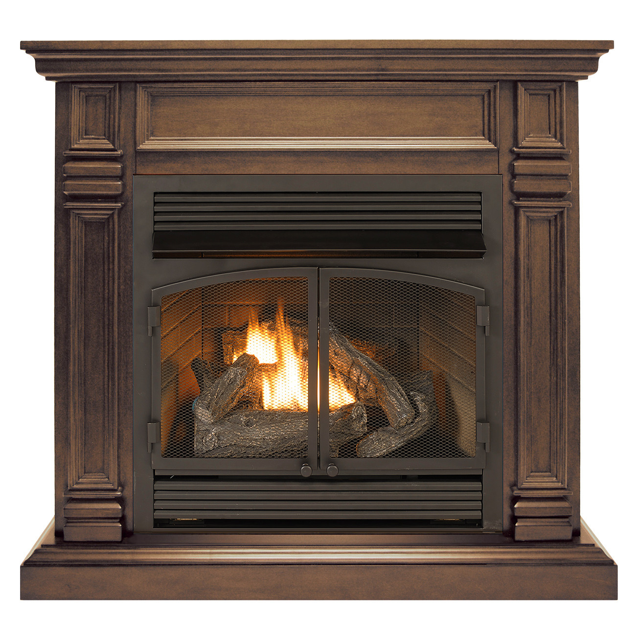 Best ideas about Ventless Propane Fireplace
. Save or Pin Ventless Fireplace System Dual Fuel Technology Chocolate Now.