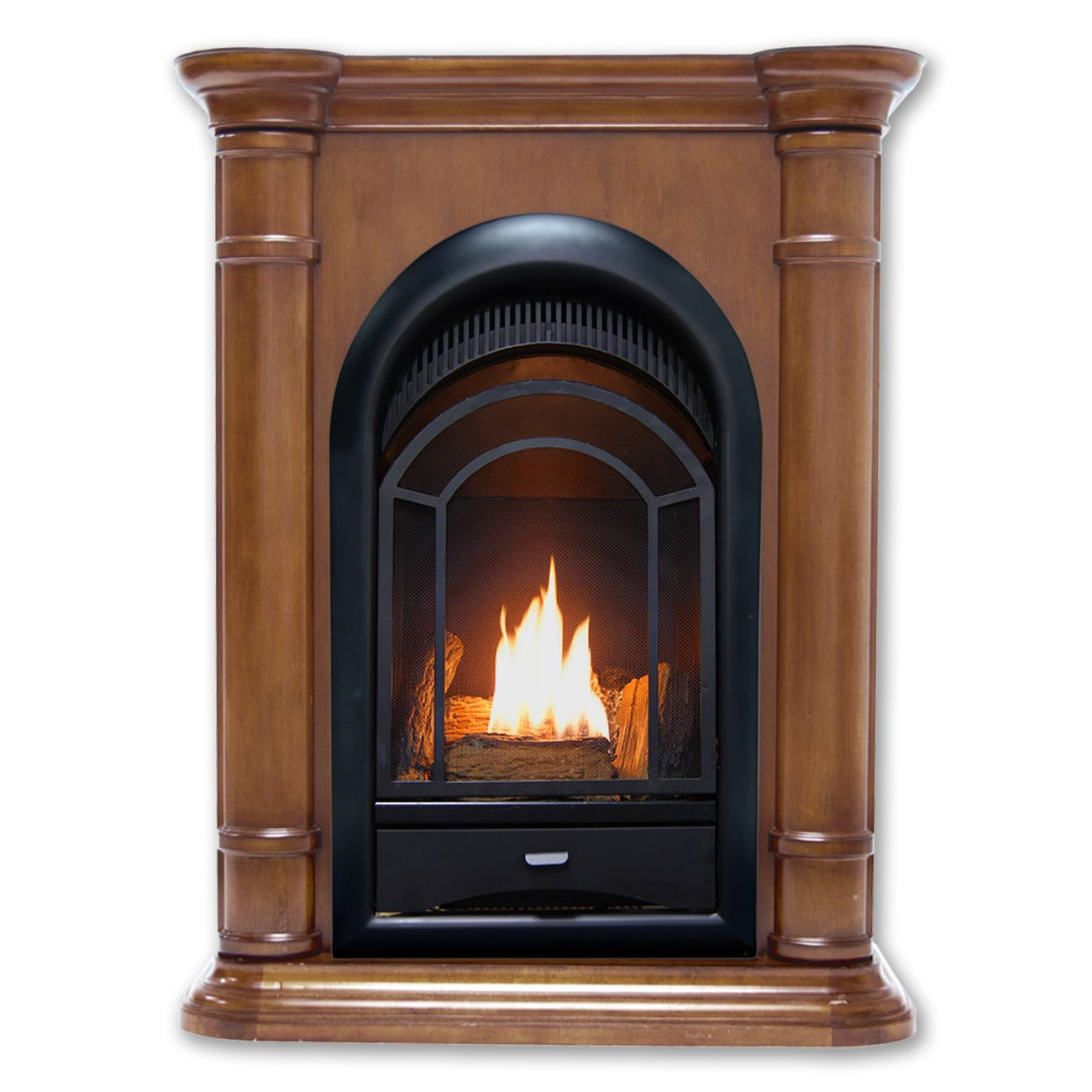 Best ideas about Ventless Propane Fireplace
. Save or Pin HearthSense Dual Fuel Ventless Fireplace 15 000 BTU s Now.