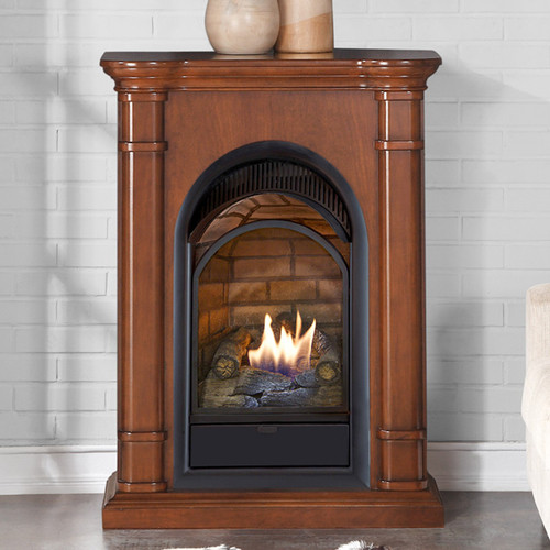 Best ideas about Ventless Propane Fireplace
. Save or Pin Duluth Forge Dual Fuel Ventless Fireplace With Mantel Now.