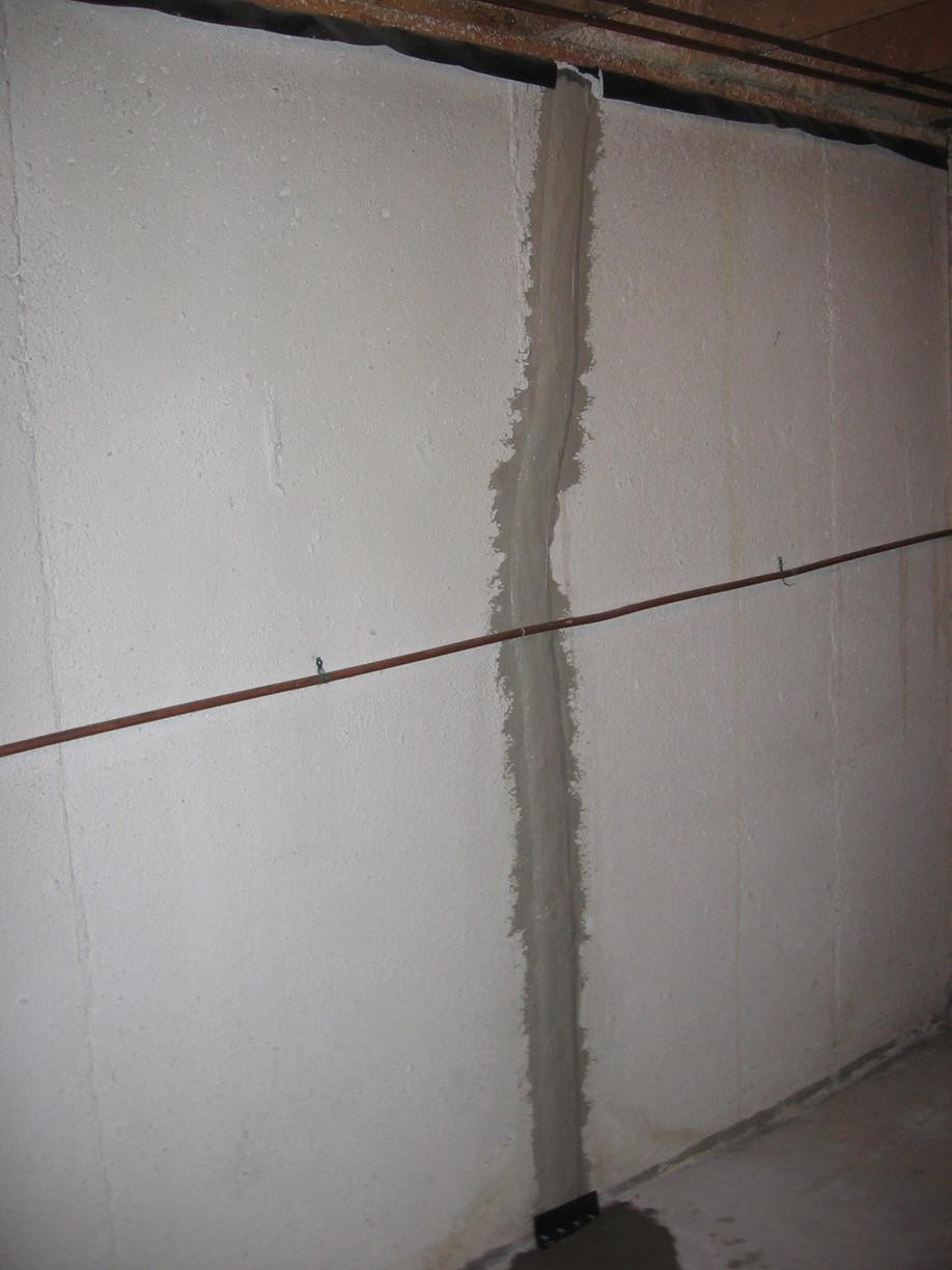 Best ideas about Vertical Crack In Basement Wall
. Save or Pin Basement Waterproofing FlexiSpan Crack Repair Vertical Now.