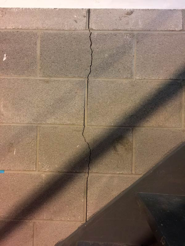 Best ideas about Vertical Crack In Basement Wall
. Save or Pin Cracked Wall and Settling Foundation Now.