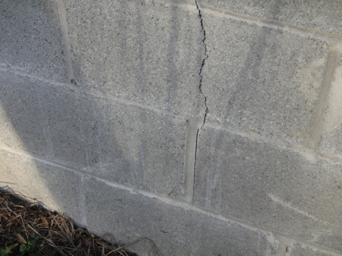 Best ideas about Vertical Crack In Basement Wall
. Save or Pin vertical foundation crack how to fix it sink building Now.