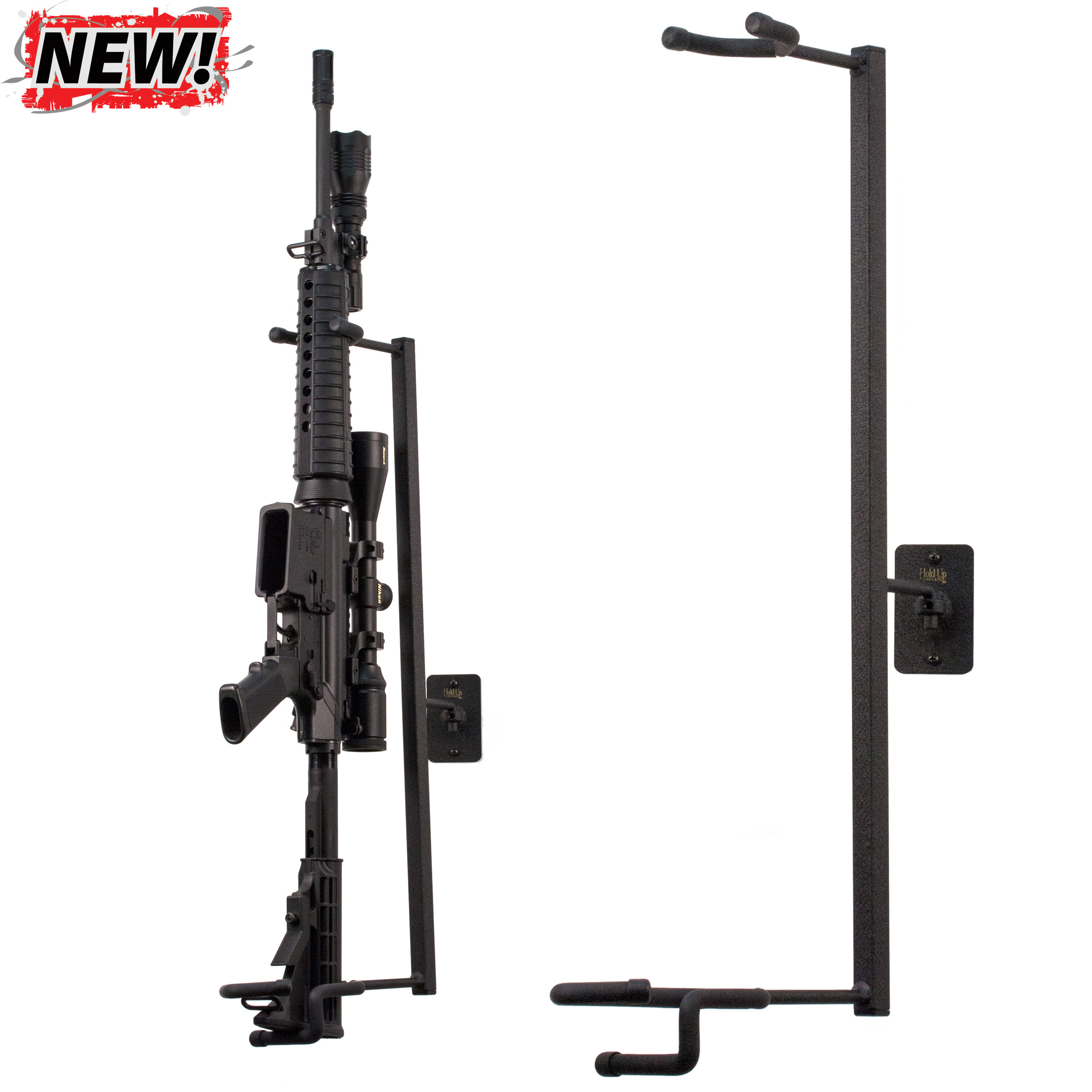 Best ideas about Vertical Wall Mount Gun Rack
. Save or Pin Multi Angle Vertical Wall Mounted Gun Hanger Hold Up Now.
