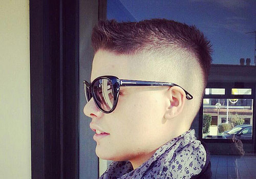 Very Short Shaved Womens Haircuts
 24 Glamorous Shaved Hairstyles For Women