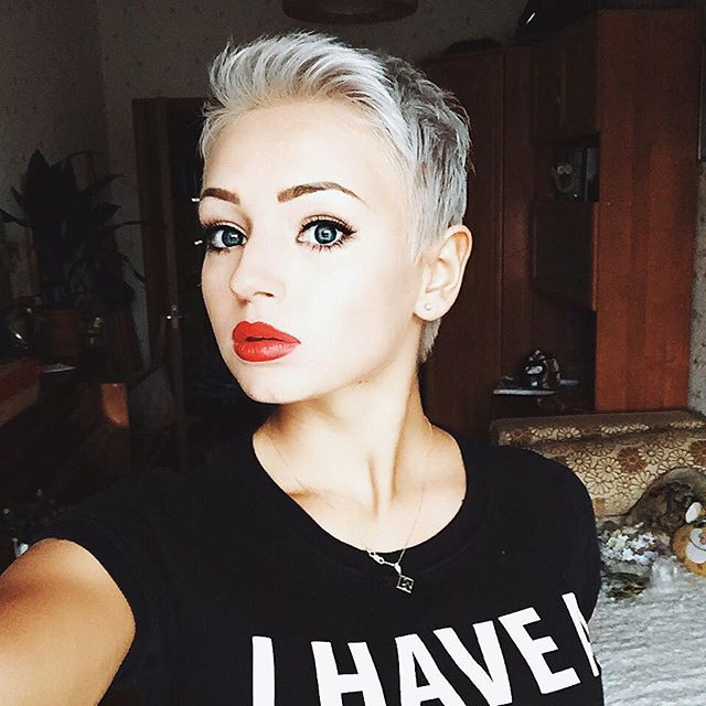 Very Short Shaved Womens Haircuts
 21 Lovely Pixie Haircuts Perfect for Round Faces Short
