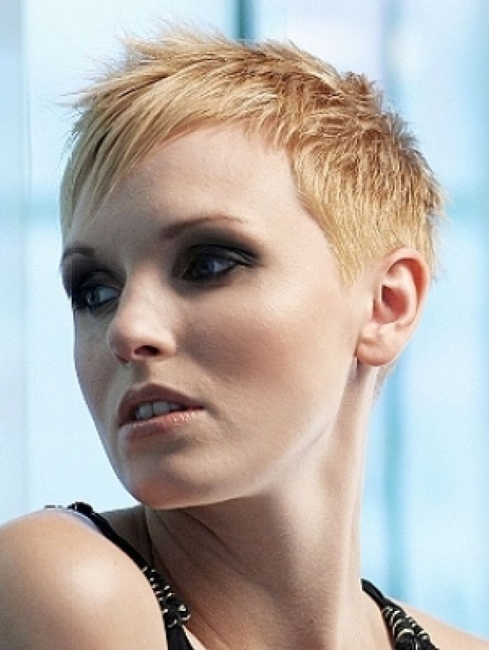 Very Short Shaved Womens Haircuts
 125 Best images about Short Hair on Pinterest