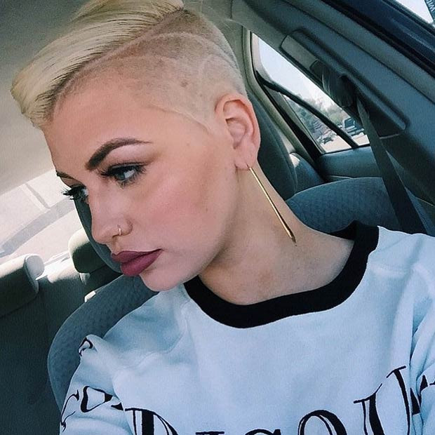 Very Short Shaved Womens Haircuts
 Exceptional Shaved Hairstyles for Women