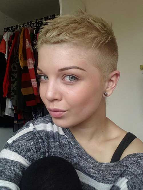 Very Short Shaved Womens Haircuts
 20 Best Very Short Haircuts