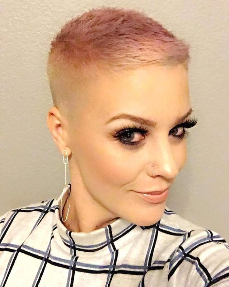 Very Short Shaved Womens Haircuts
 255 best images about Hair Pixie Buzz Cuts Short