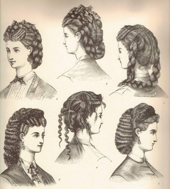 Victorian Hairstyles Female
 Glamorous Victorian Hairstyles for Women