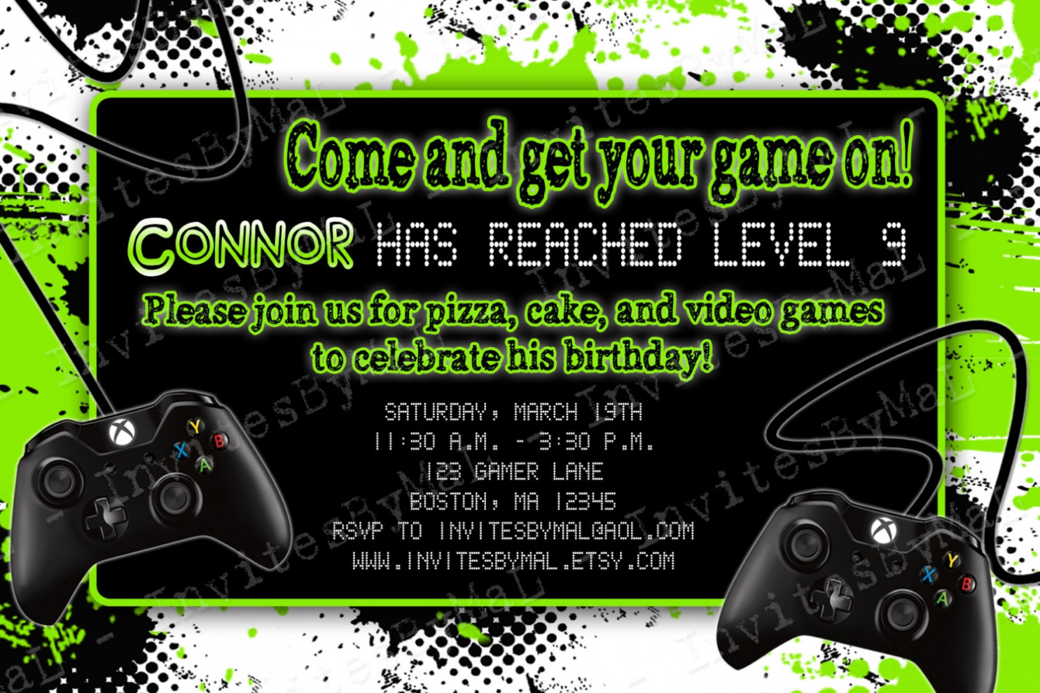 Best ideas about Video Game Birthday Invitations
. Save or Pin video game party invitations Video Game Party Invitations Now.