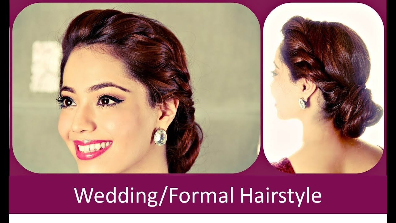 Video Of Hairstyle
 FOMO Wedding Formal Hairstyle Hindi