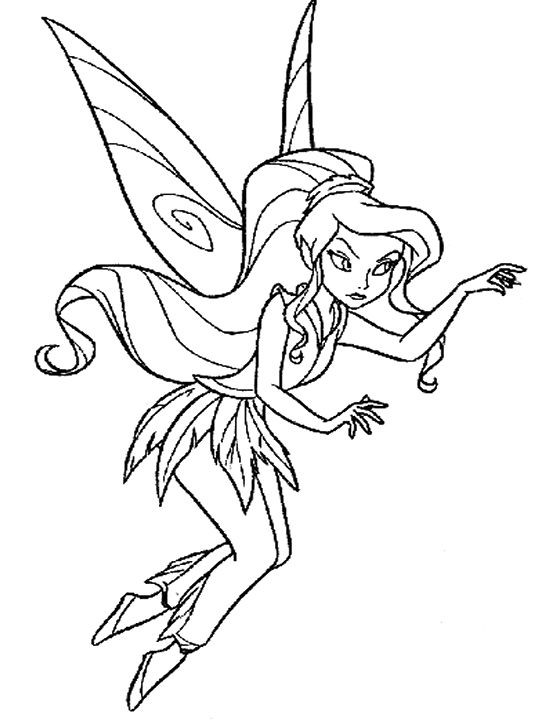 Vidia Coloring Pages For Girls
 116 best Fairy digis images on Pinterest