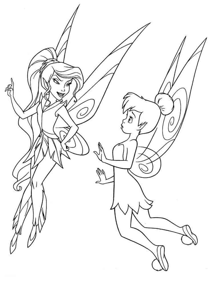 Vidia Coloring Pages For Girls
 Tinkerbell coloring pages Download and print Tinkerbell