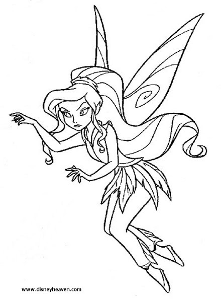 Vidia Coloring Pages For Girls
 Fawn Fairy Coloring Pages Disney