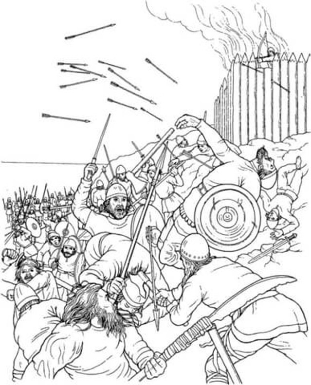Viking Coloring Pages
 Free Viking Coloring Pages Printer Ready
