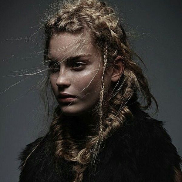 Viking Hairstyle Female
 Viking hairstyles for women with long hair – it’s all