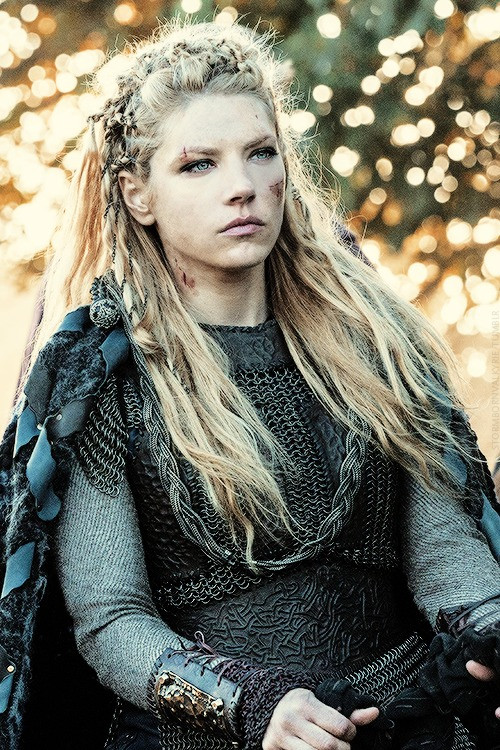 Viking Hairstyle Female
 Katheryn Winnick Lagertha’s Hairstyle in Vikings – StrayHair