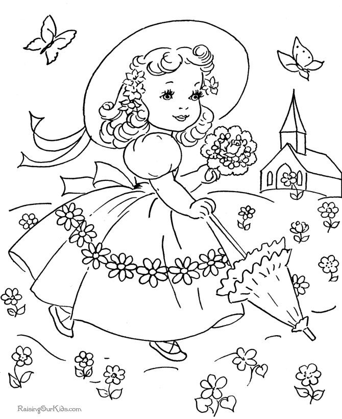 Vintage Coloring Book Pages
 Vintage Coloring Book Pages Coloring Home