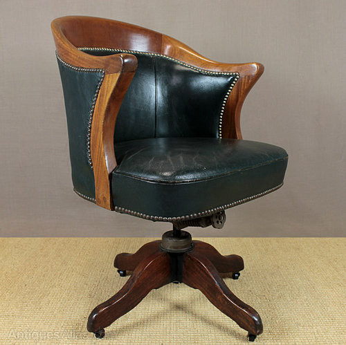 Best ideas about Vintage Desk Chair
. Save or Pin Vintage Leather Desk Chair Antiques Atlas Now.