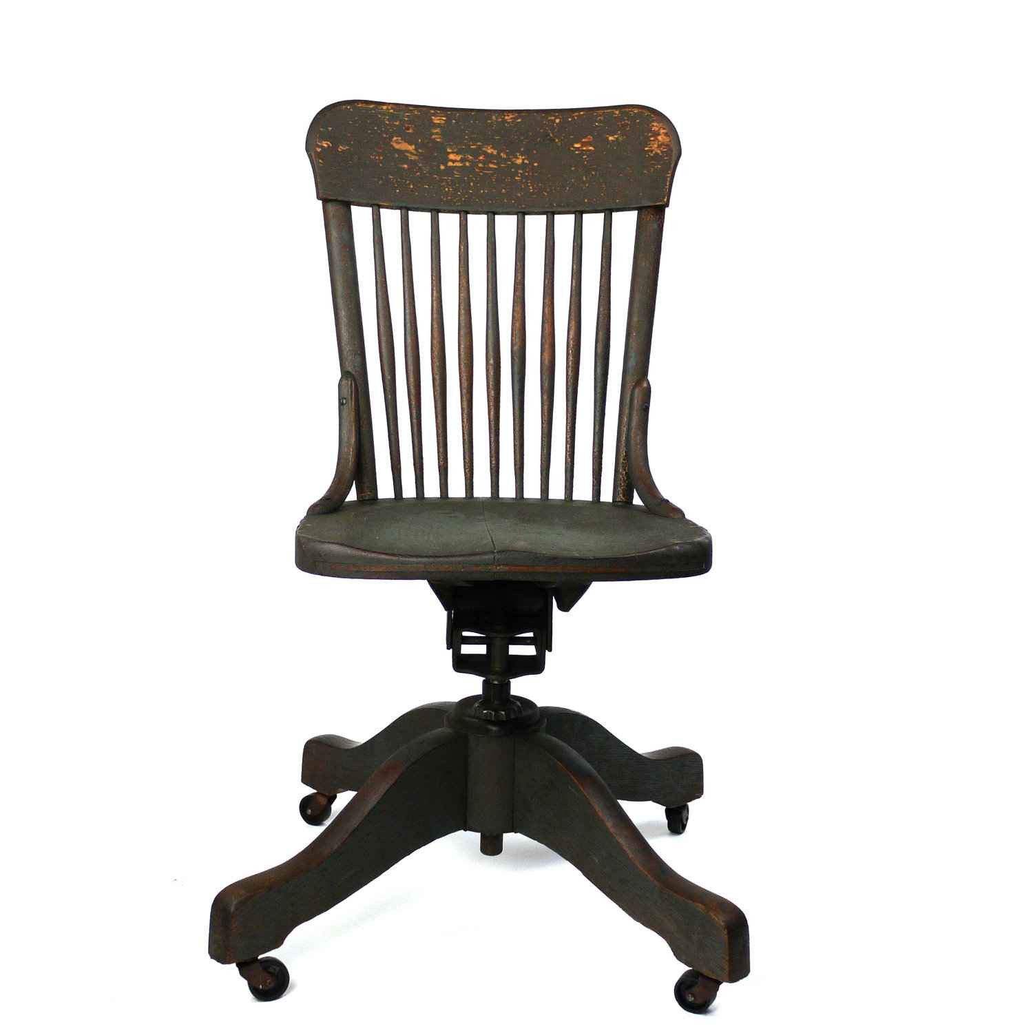 Best ideas about Vintage Desk Chair
. Save or Pin Wood Antique fice Chair For Vintage Look Now.