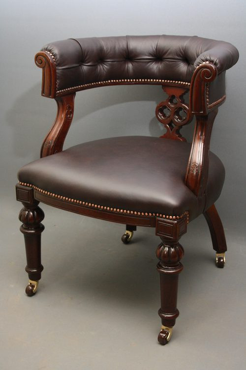 Best ideas about Vintage Desk Chair
. Save or Pin antique desk chair Now.