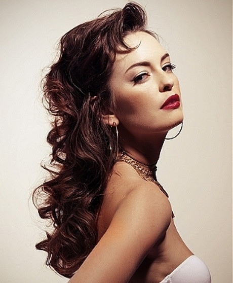 Vintage Hairstyle For Long Hair
 Vintage hairstyles long hair