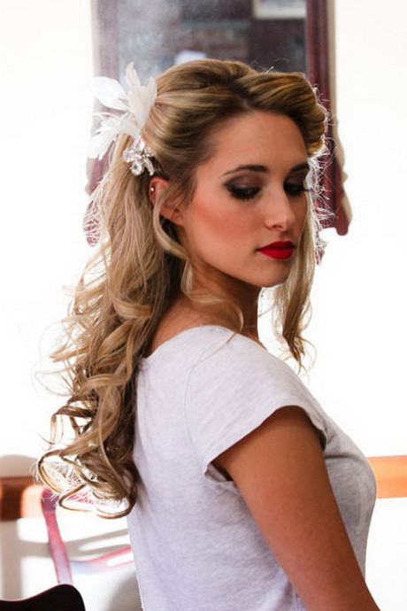 Vintage Hairstyle For Long Hair
 Vintage wedding hairstyles for long hair