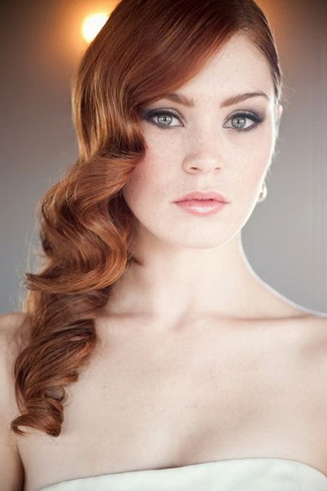 Vintage Hairstyle For Long Hair
 Vintage wedding hairstyles for long hair