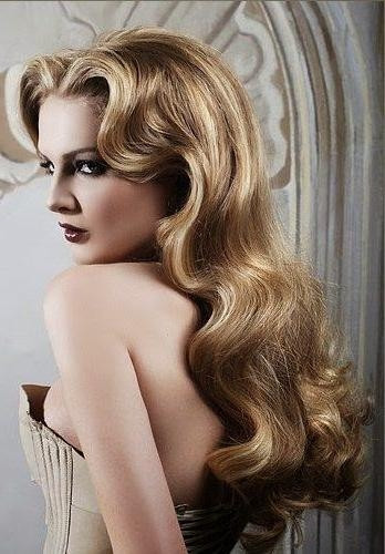 Vintage Hairstyle For Long Hair
 15 Best of Vintage Haircuts For Long Hair